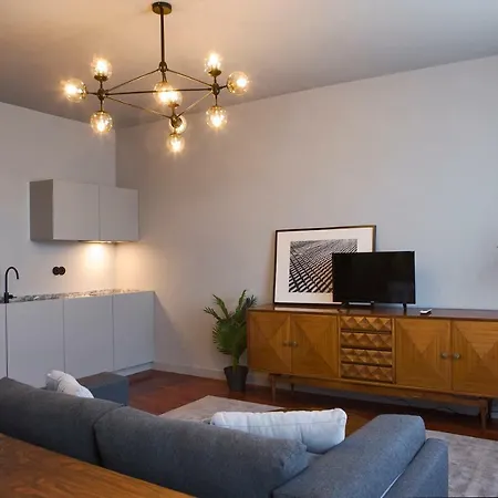 Cozy Design - Solar Da Avenida Apartment Porto