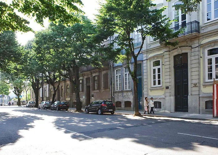 Apartamento Cozy Design - Solar Da Avenida Porto