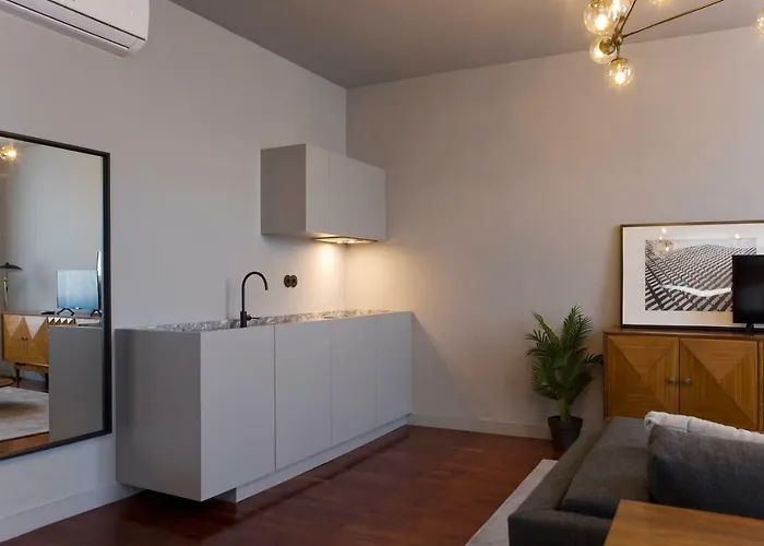 Appartement Cozy Design - Solar Da Avenida *