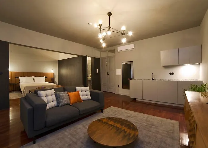 Appartement Cozy Design - Solar Da Avenida *